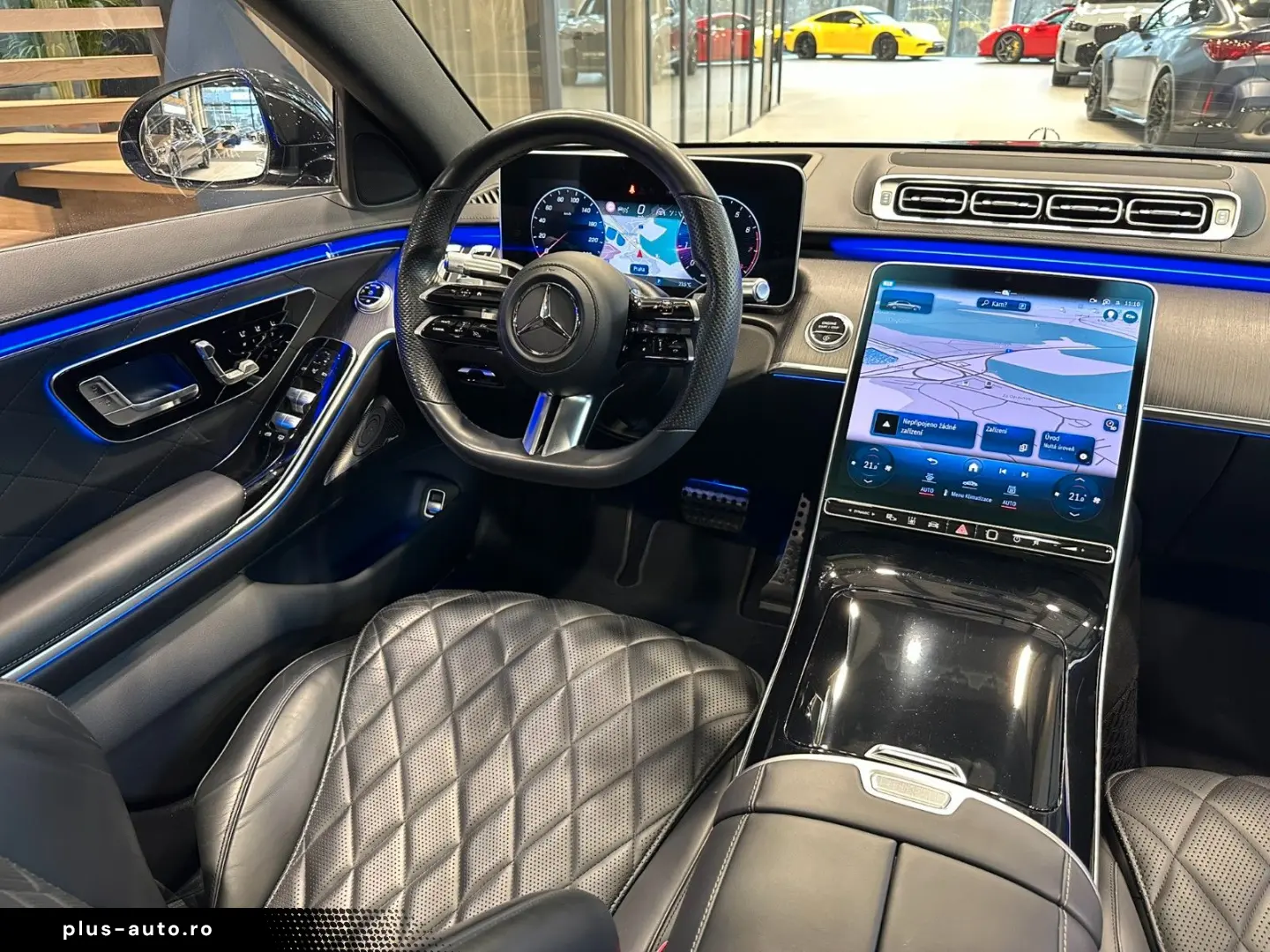 MERCEDES-BENZ S 580 L 4MATIC AMG Line  TV  EXECUTIVE