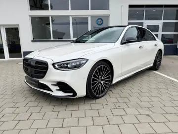 MERCEDES-BENZ S400d 4M Lang AMG EXKLUSIV 360 KAM PAN…