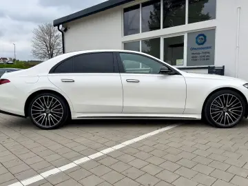MERCEDES-BENZ S400d 4M Lang AMG EXKLUSIV 360 KAM PAN&hellip;