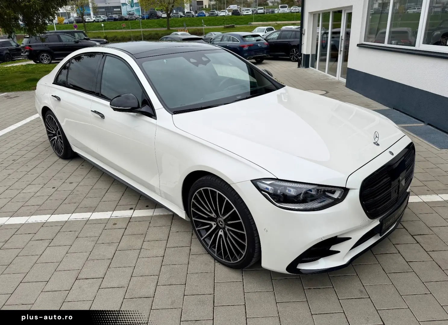 MERCEDES-BENZ S400d 4M Lang AMG EXKLUSIV 360 KAM PAN&hellip;