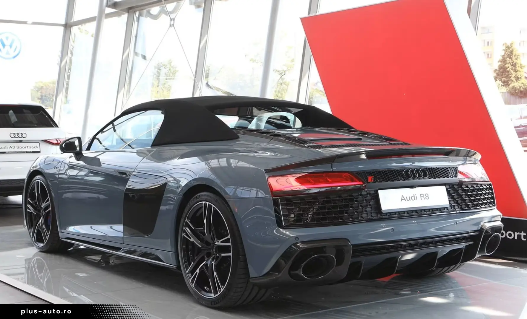 AUDI R8 Spyder performance 5.2 FSI quattro S tronic L
