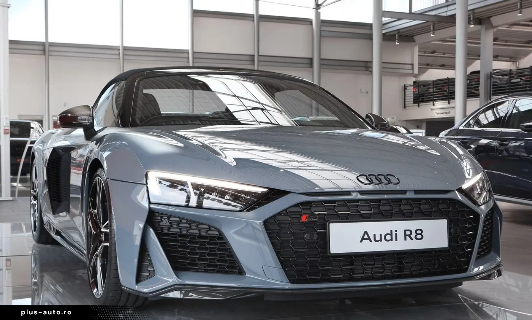 AUDI R8 Spyder performance 5.2 FSI quattro S tronic L