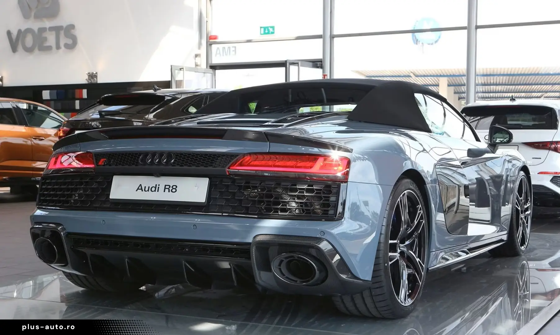 AUDI R8 Spyder performance 5.2 FSI quattro S tronic L