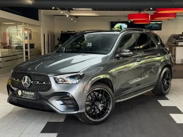 MERCEDES-BENZ GLE 450 d 4M AMG Pano StHzg Night-P. 22  AMG