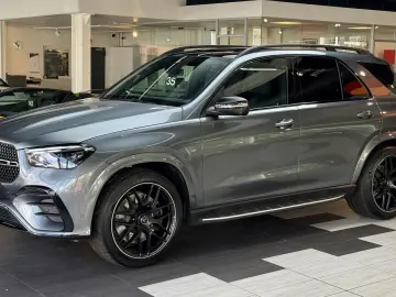 MERCEDES-BENZ GLE 450 d 4M AMG Pano StHzg Night-P. 22  AMG