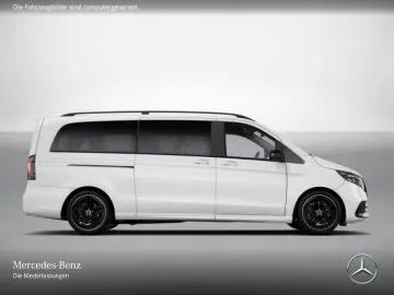 MERCEDES-BENZ V 300 d 4M Extralang AVANTGARDE Allrad AMG 9G