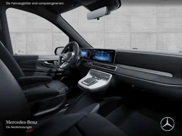 MERCEDES-BENZ V 300 d 4M Extralang EXCLUSIVE Allrad …