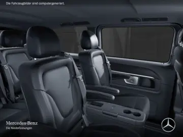 MERCEDES-BENZ V 300 d 4M Extralang EXCLUSIVE Allrad …