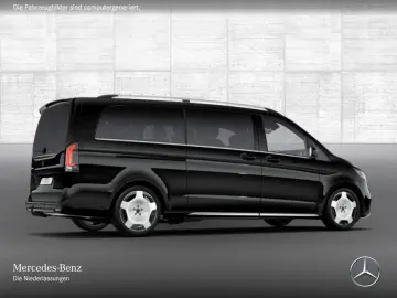 MERCEDES-BENZ V 300 d 4M Extralang EXCLUSIVE Allrad …