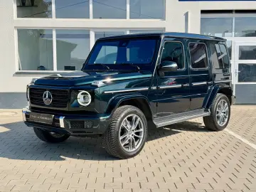 MERCEDES-BENZ G400d AMG NIGHT 360 KAMERA 2xMEMORY MULTIBEAM