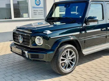MERCEDES-BENZ G400d AMG NIGHT 360 KAMERA 2xMEMORY MULTIBEAM