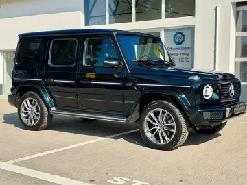 MERCEDES-BENZ G400d AMG NIGHT 360 KAMERA 2xMEMORY MULTIBEAM