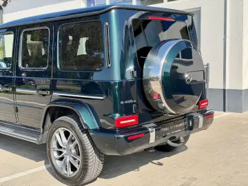 MERCEDES-BENZ G400d AMG NIGHT 360 KAMERA 2xMEMORY MULTIBEAM