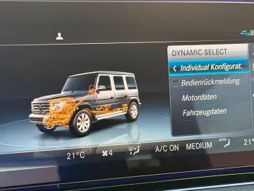 MERCEDES-BENZ G400d AMG NIGHT 360 KAMERA 2xMEMORY MULTIBEAM