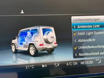 MERCEDES-BENZ G400d AMG NIGHT 360 KAMERA 2xMEMORY MULTIBEAM