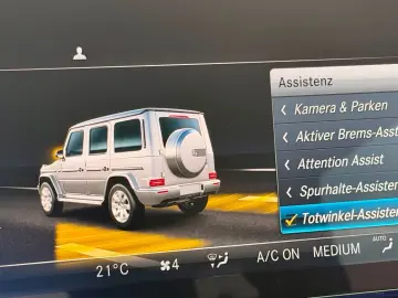 MERCEDES-BENZ G400d AMG NIGHT 360 KAMERA 2xMEMORY MULTIBEAM