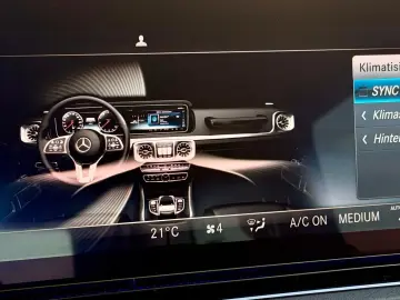MERCEDES-BENZ G400d AMG NIGHT 360 KAMERA 2xMEMORY MULTIBEAM