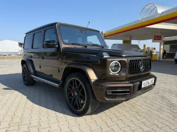MERCEDES-BENZ G 63 AMG
