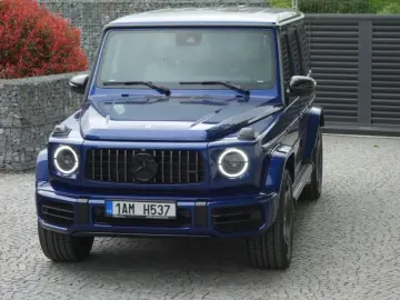 MERCEDES-BENZ G 63 AMG Manufaktur Superior Carbon