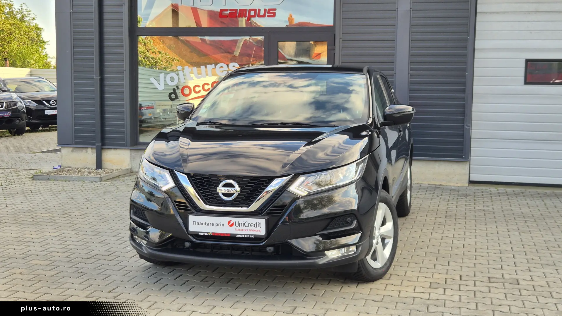 Nissan Qashqai 1.5dCi 2019