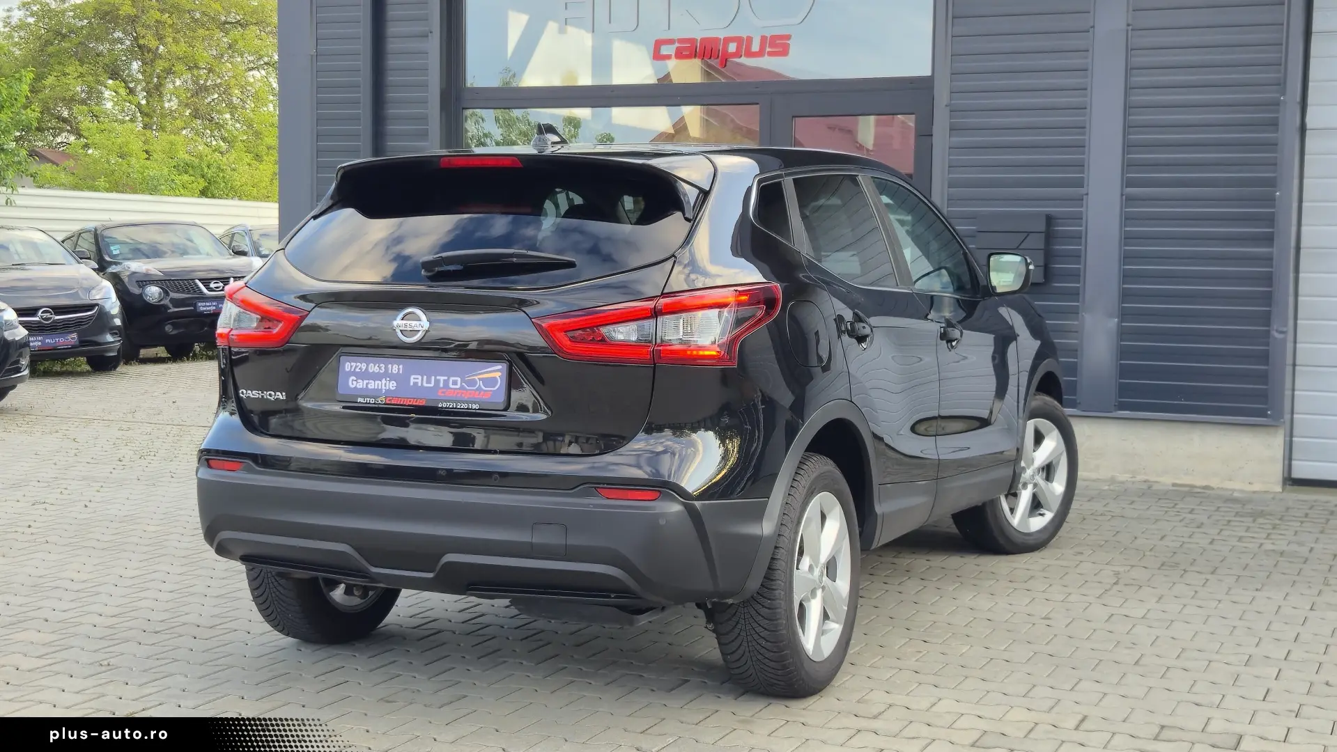 Nissan Qashqai 1.5dCi 2019