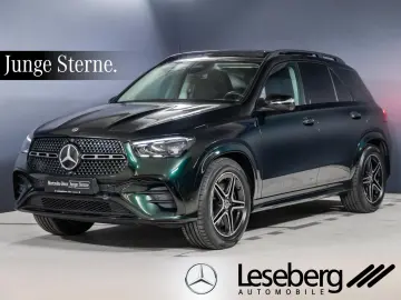 MERCEDES-BENZ GLE 450 4M AMG Multibeam Night AHK Pan…