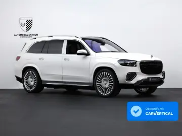 MERCEDES-BENZ GLS 600 Maybach FirstClassFond Burmest…