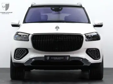 MERCEDES-BENZ GLS 600 Maybach FirstClassFond Burmest…