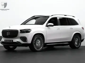 MERCEDES-BENZ GLS 600 Maybach FirstClassFond Burmest…