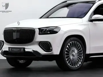 MERCEDES-BENZ GLS 600 Maybach FirstClassFond Burmest…