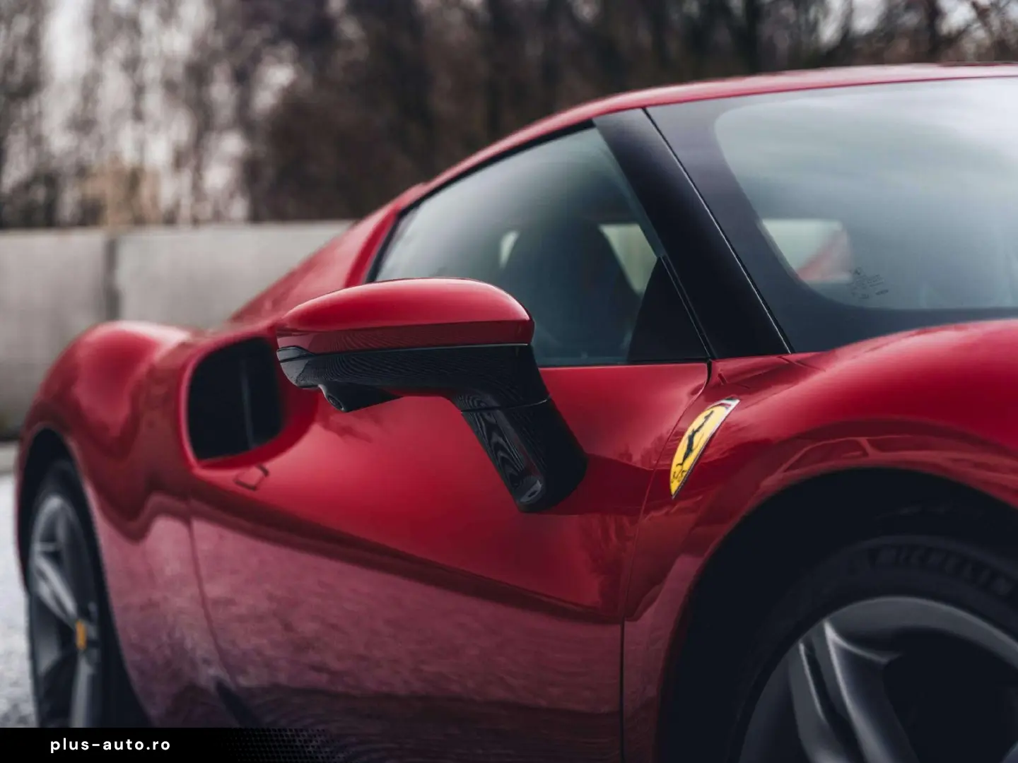 FERRARI 296 GTB Rosso Mugello   Surround View   Lift   C