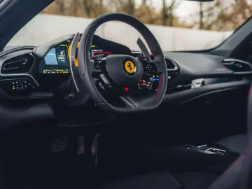 FERRARI 296 GTB Rosso Mugello   Surround View   Lift   C