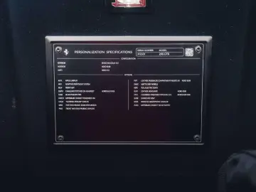 FERRARI 296 GTB Rosso Mugello   Surround View   Lift   C