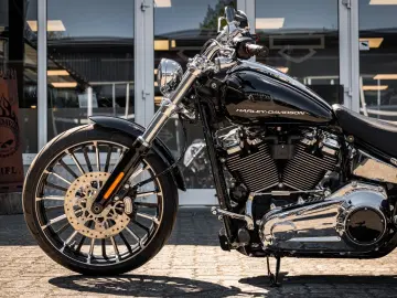HARLEY DAVIDSON BREAKOUT FXBR 117 ci - Jekill & Hyde