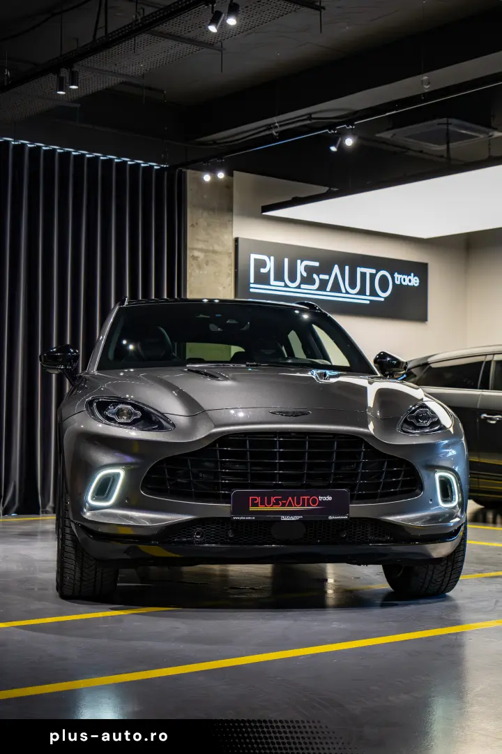 Aston Martin DBX 707 Disponibil Imediat!