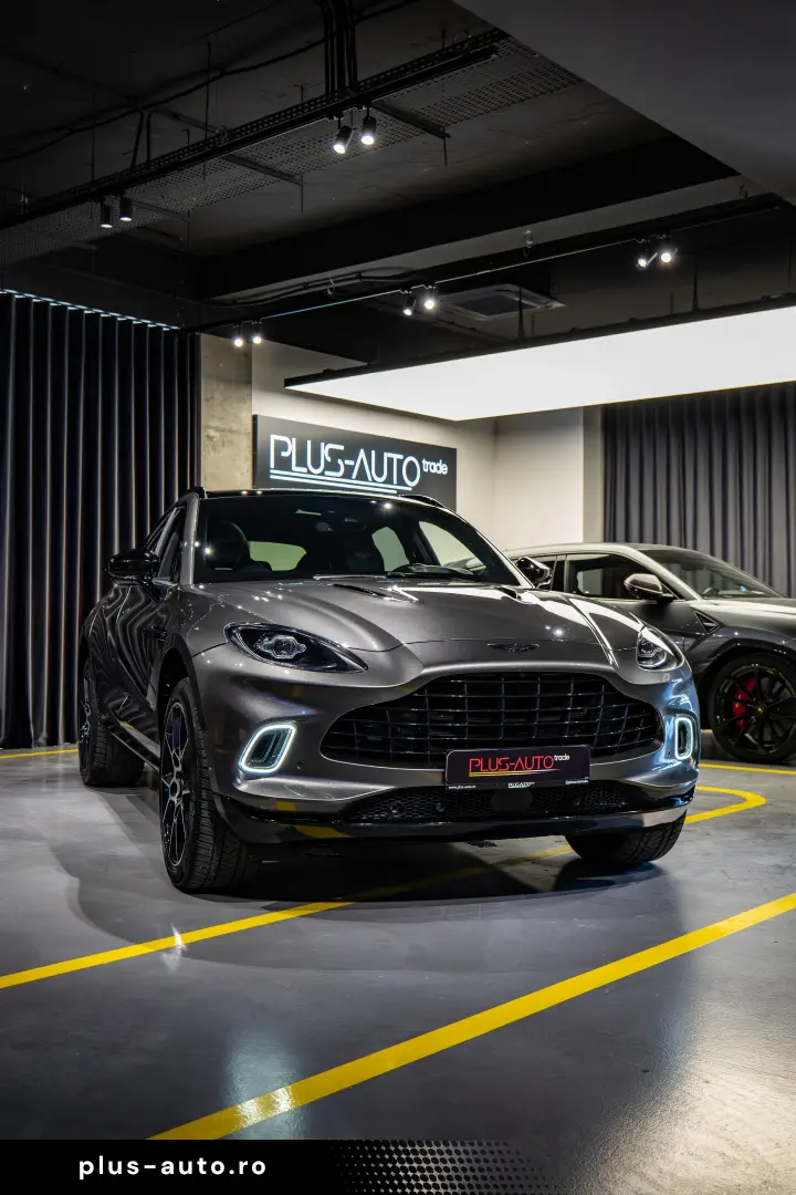 Aston Martin DBX 707 Disponibil Imediat!