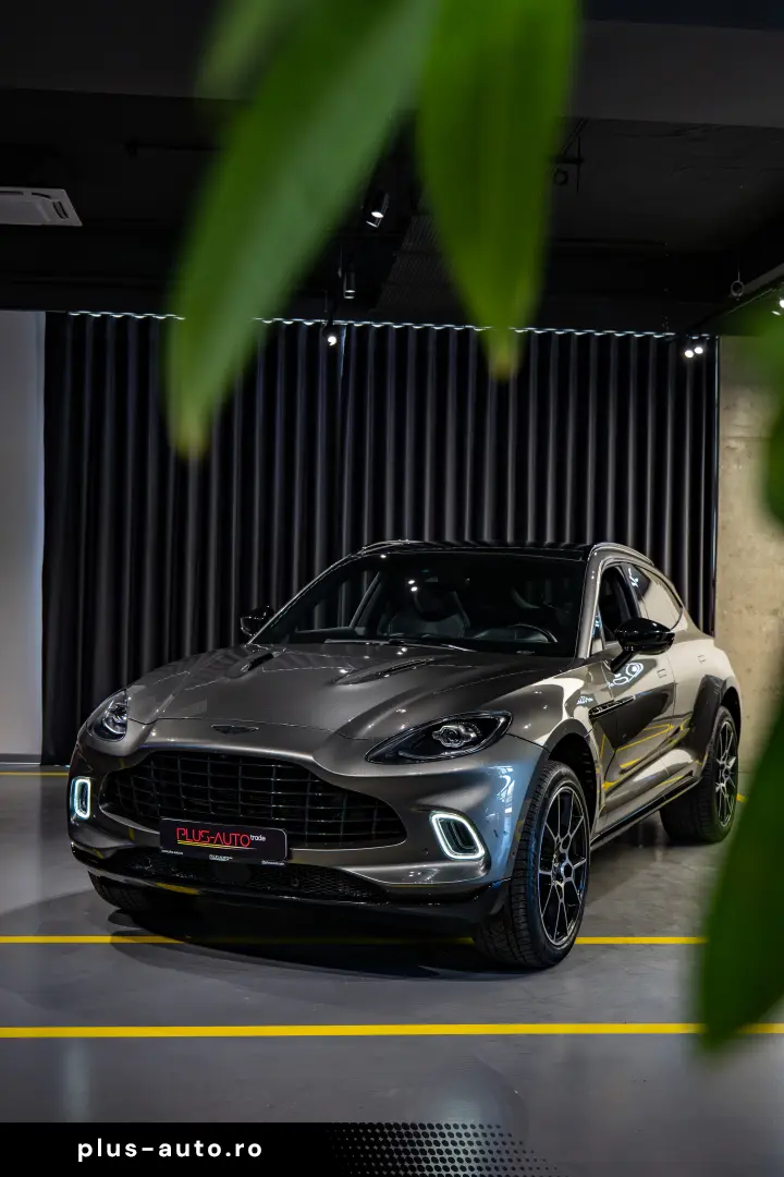 Aston Martin DBX 707 Disponibil Imediat!