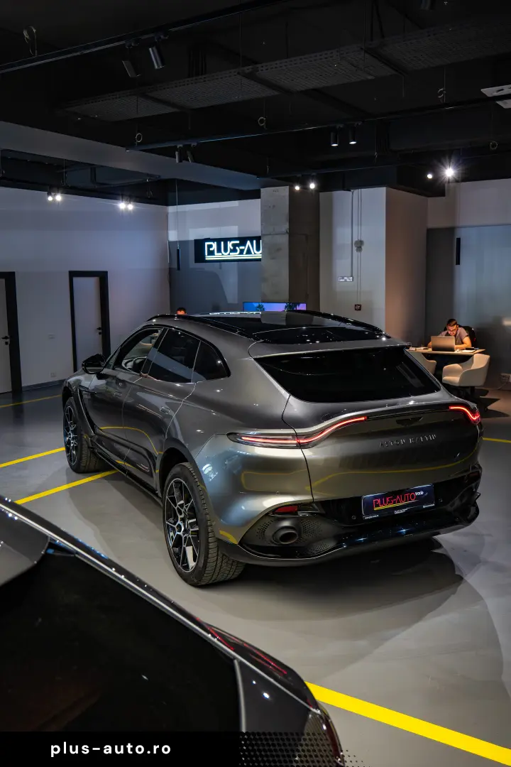 Aston Martin DBX 707 Disponibil Imediat!