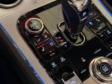 BENTLEY Continental GT v8 BRD Fzg.Lenkrad Heiz.Totwinkel