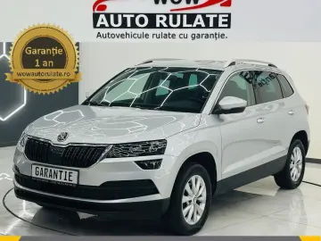 SKODA KAROQ 2020 1.6D E6 Garantie 12 Luni Rate Avans 0 Doar
