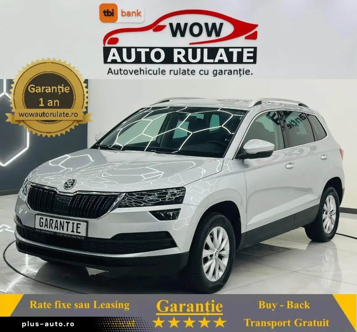 SKODA KAROQ 2020 1.6D E6 Garantie 12 Luni Rate Avans 0 Doar