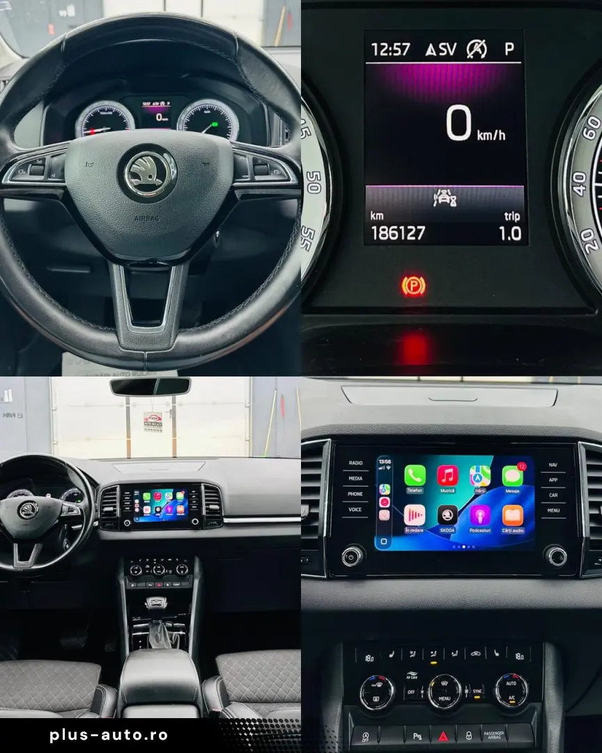SKODA KAROQ 2020 1.6D E6 Garantie 12 Luni Rate Avans 0 Doar