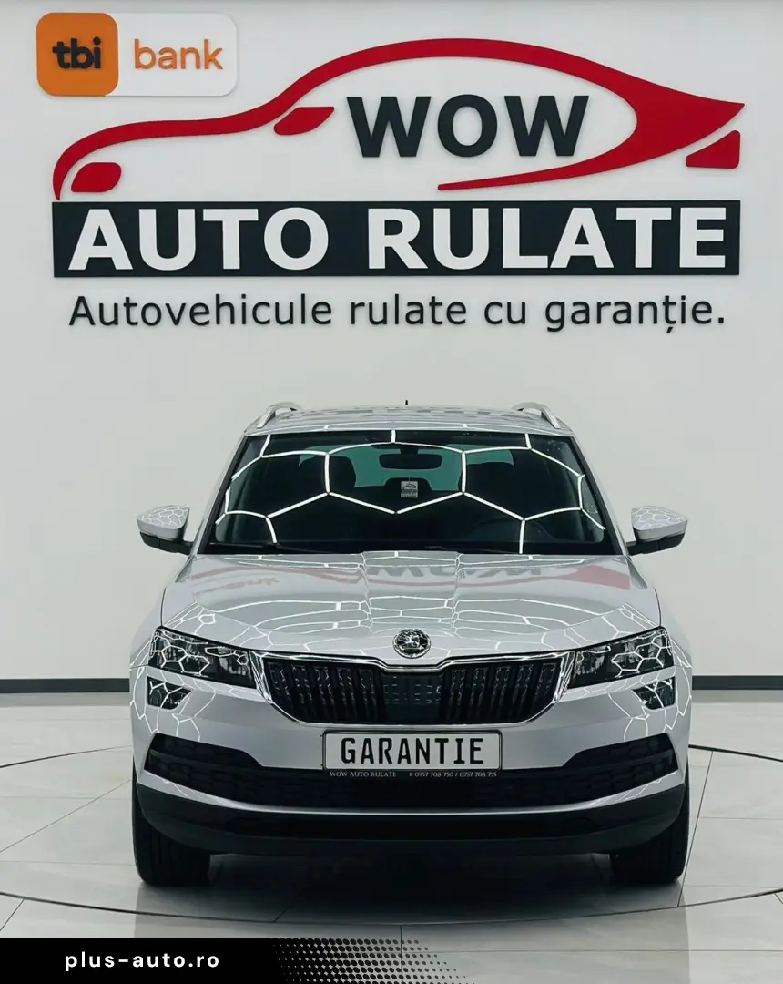 SKODA KAROQ 2020 1.6D E6 Garantie 12 Luni Rate Avans 0 Doar