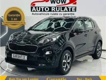 KIA SPORTAGE 2019 1.6i E6 Garantie 12 Luni Rate Avans 0 Doar