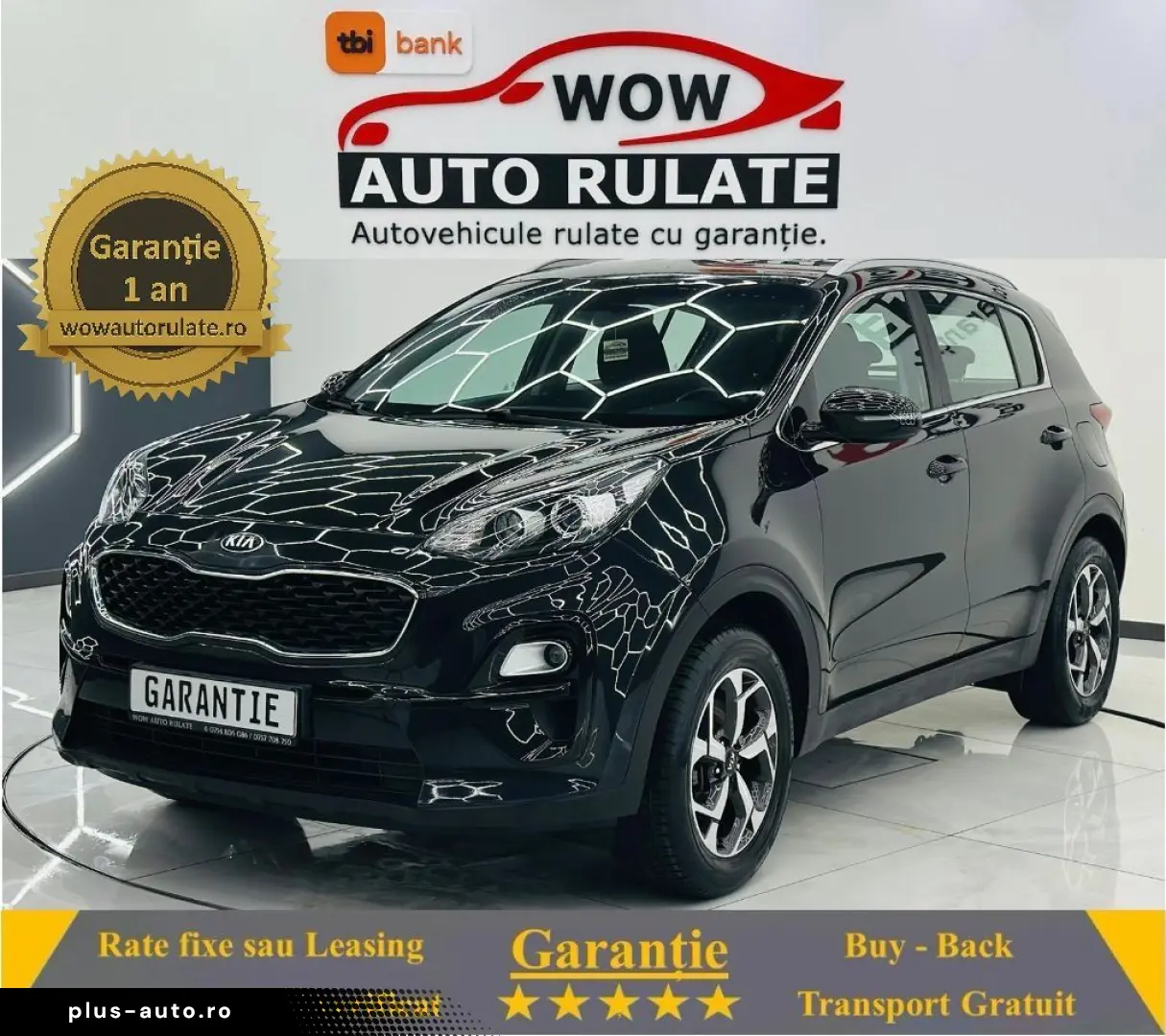 KIA SPORTAGE 2019 1.6i E6 Garantie 12 Luni Rate Avans 0 Doar