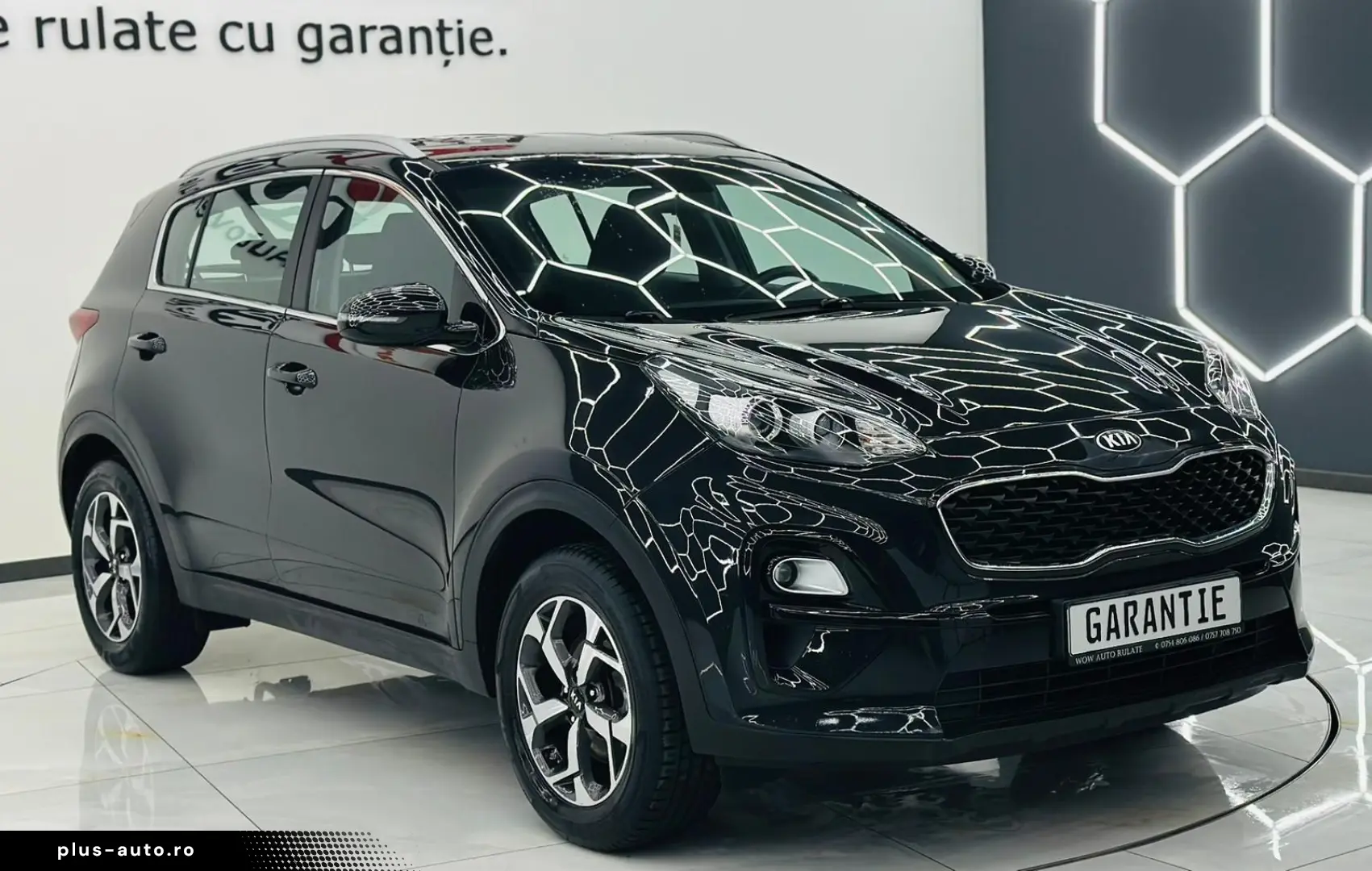 KIA SPORTAGE 2019 1.6i E6 Garantie 12 Luni Rate Avans 0 Doar