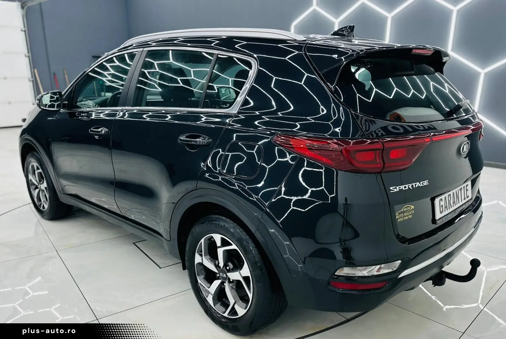 KIA SPORTAGE 2019 1.6i E6 Garantie 12 Luni Rate Avans 0 Doar