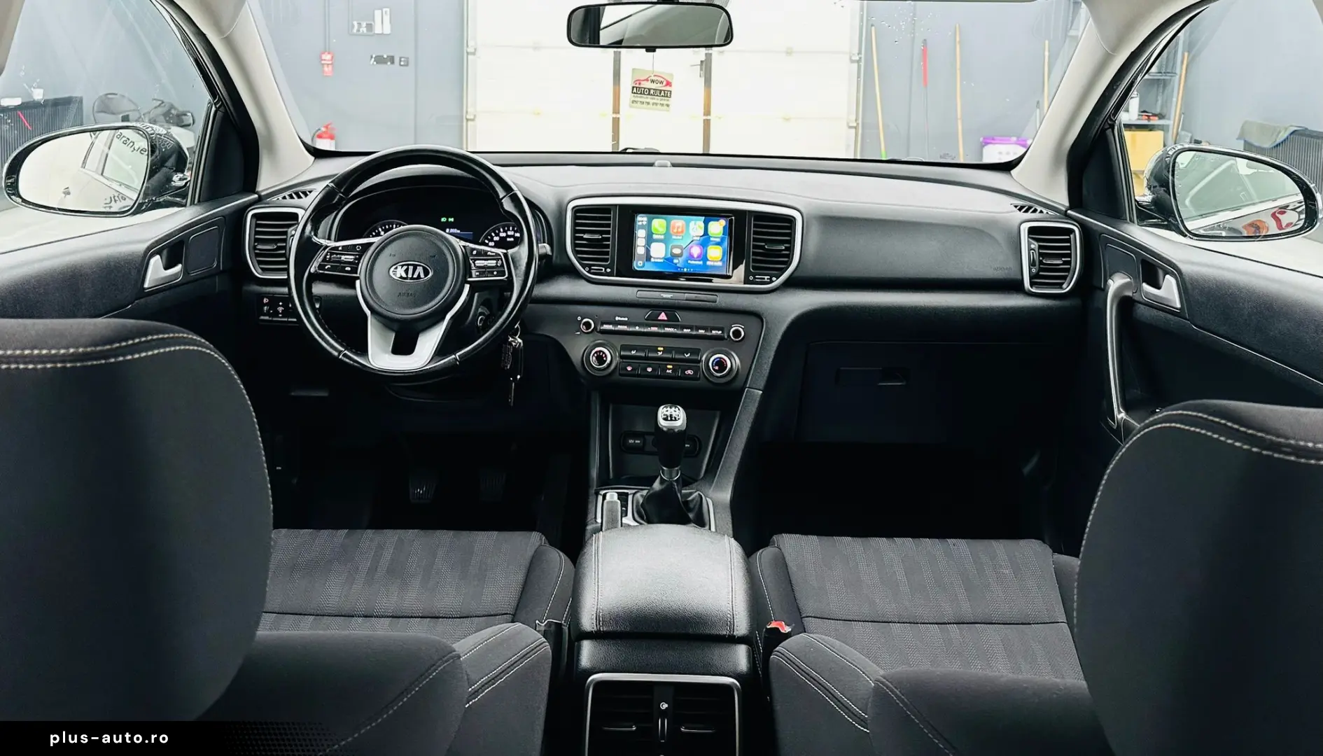 KIA SPORTAGE 2019 1.6i E6 Garantie 12 Luni Rate Avans 0 Doar