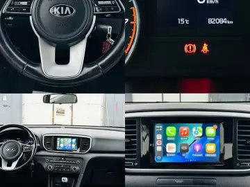 KIA SPORTAGE 2019 1.6i E6 Garantie 12 Luni Rate Avans 0 Doar