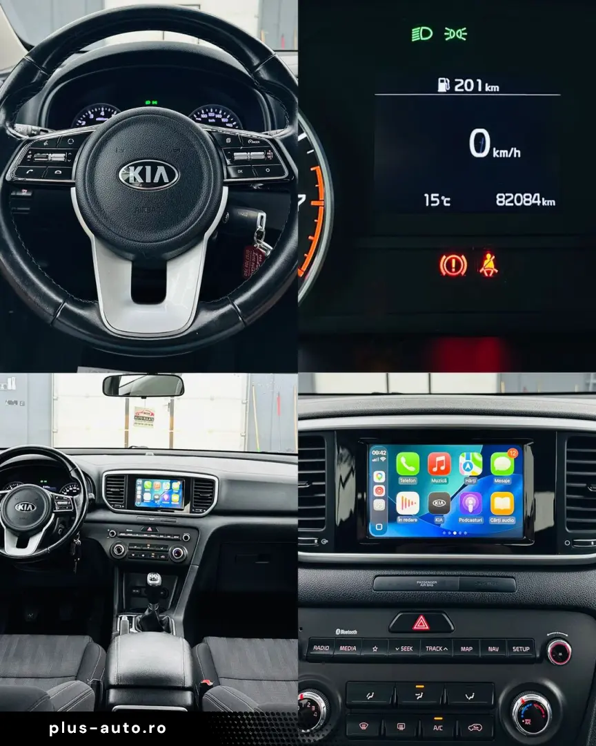 KIA SPORTAGE 2019 1.6i E6 Garantie 12 Luni Rate Avans 0 Doar